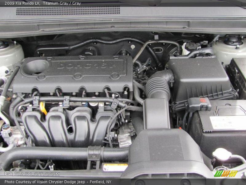 Titanium Gray / Gray 2009 Kia Rondo LX