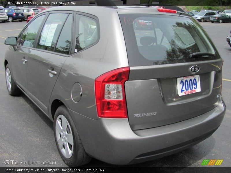 Titanium Gray / Gray 2009 Kia Rondo LX