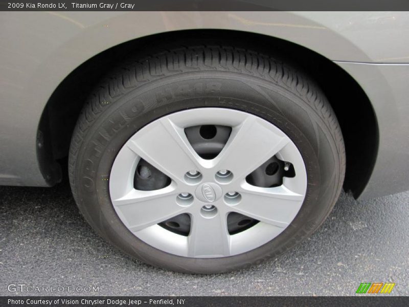 Titanium Gray / Gray 2009 Kia Rondo LX