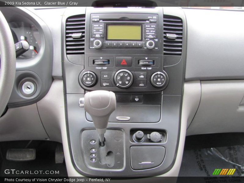 Glacier Blue / Gray 2009 Kia Sedona LX