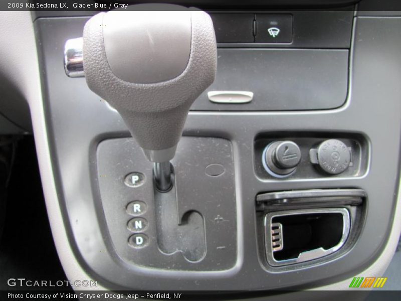 Glacier Blue / Gray 2009 Kia Sedona LX