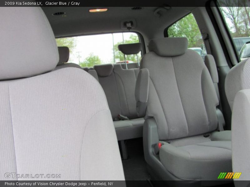 Glacier Blue / Gray 2009 Kia Sedona LX