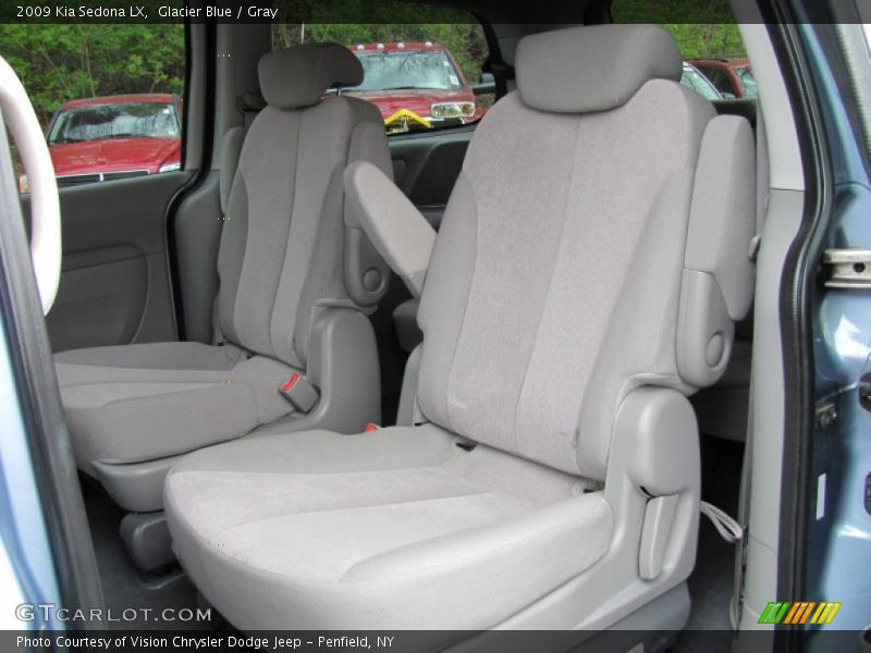 Glacier Blue / Gray 2009 Kia Sedona LX