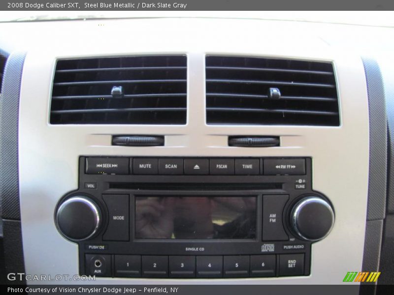 Steel Blue Metallic / Dark Slate Gray 2008 Dodge Caliber SXT