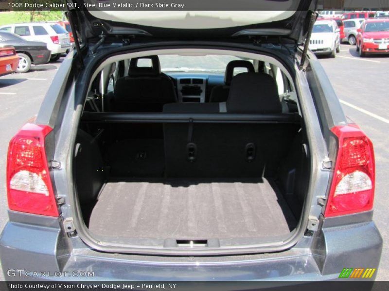 Steel Blue Metallic / Dark Slate Gray 2008 Dodge Caliber SXT