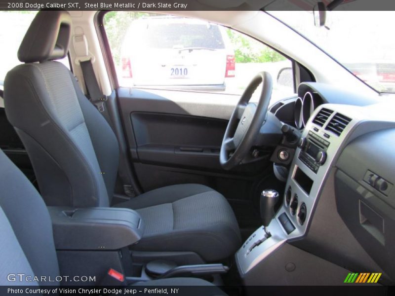 Steel Blue Metallic / Dark Slate Gray 2008 Dodge Caliber SXT
