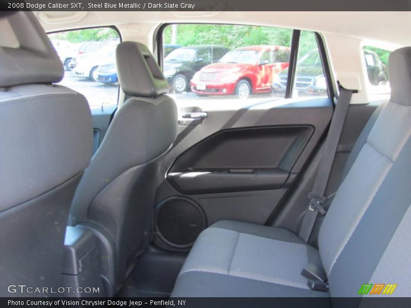 Steel Blue Metallic / Dark Slate Gray 2008 Dodge Caliber SXT