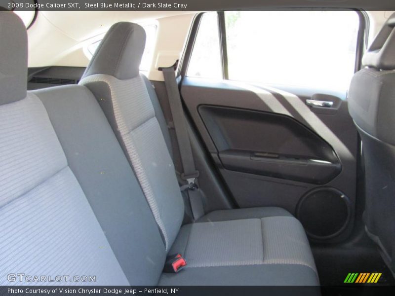 Steel Blue Metallic / Dark Slate Gray 2008 Dodge Caliber SXT