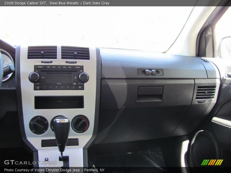 Steel Blue Metallic / Dark Slate Gray 2008 Dodge Caliber SXT