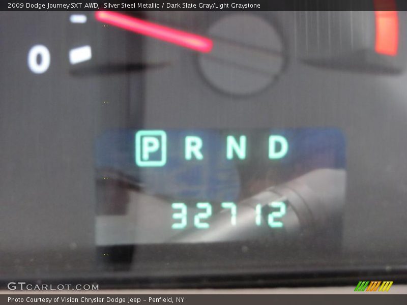 Silver Steel Metallic / Dark Slate Gray/Light Graystone 2009 Dodge Journey SXT AWD