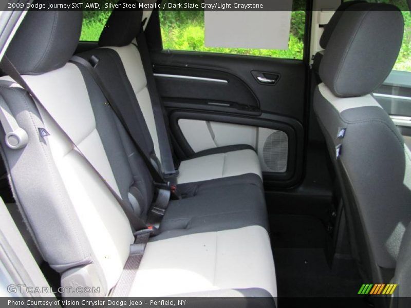Silver Steel Metallic / Dark Slate Gray/Light Graystone 2009 Dodge Journey SXT AWD