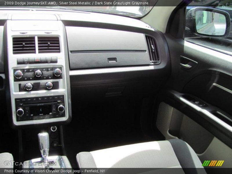 Silver Steel Metallic / Dark Slate Gray/Light Graystone 2009 Dodge Journey SXT AWD