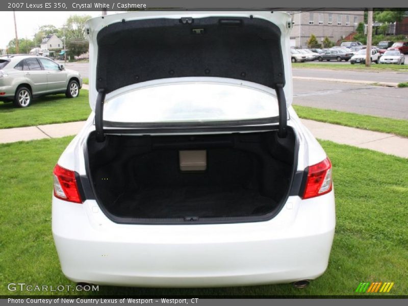 Crystal White / Cashmere 2007 Lexus ES 350