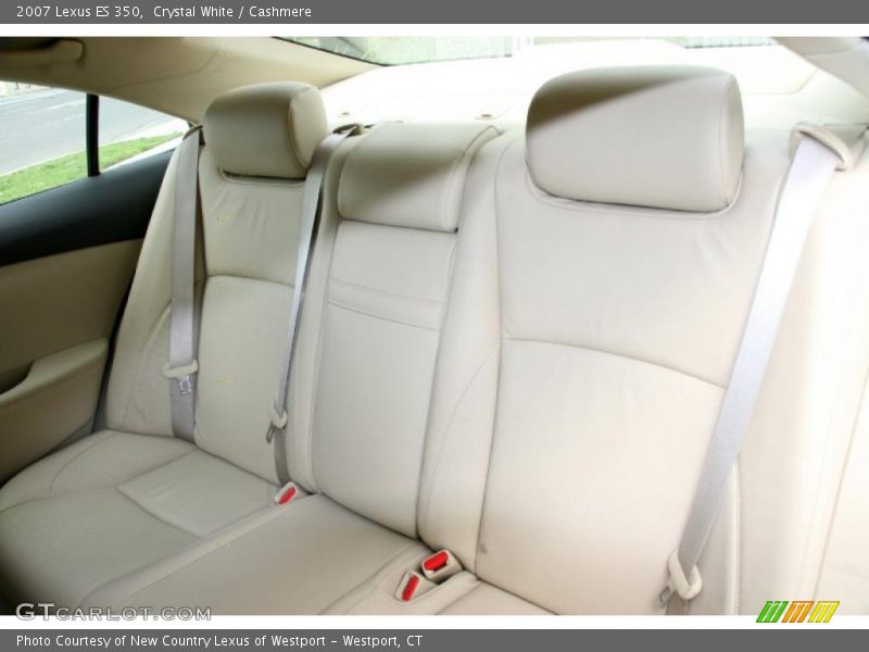 Crystal White / Cashmere 2007 Lexus ES 350