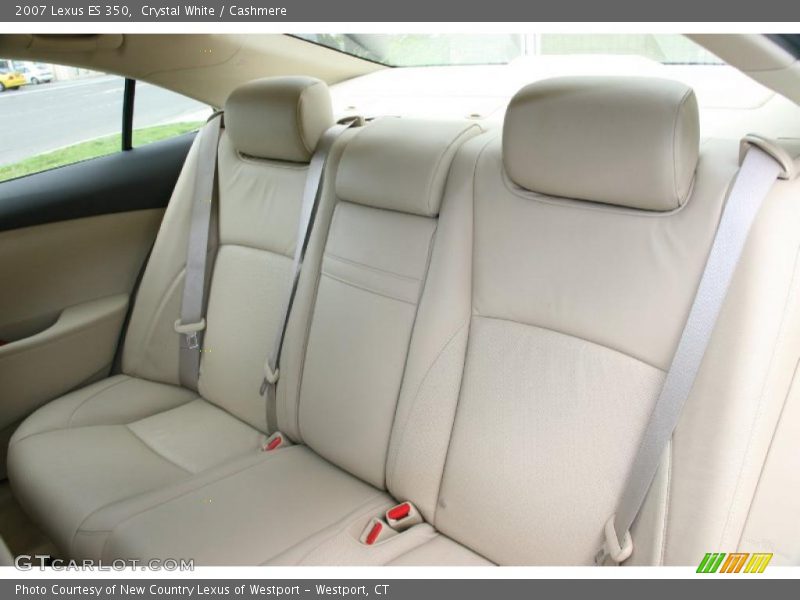Crystal White / Cashmere 2007 Lexus ES 350
