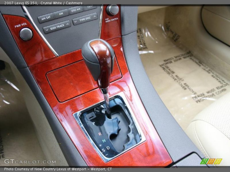 Crystal White / Cashmere 2007 Lexus ES 350