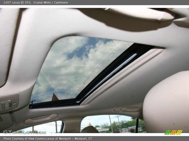 Crystal White / Cashmere 2007 Lexus ES 350