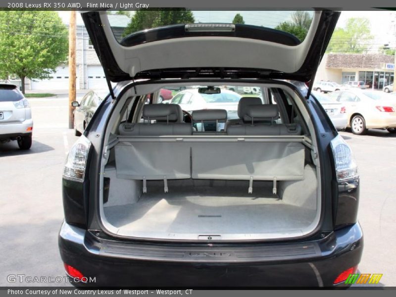 Flint Mica / Light Gray 2008 Lexus RX 350 AWD
