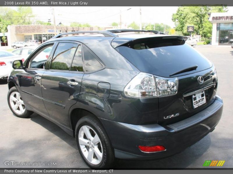 Flint Mica / Light Gray 2008 Lexus RX 350 AWD