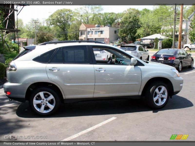 Bamboo Pearl / Ivory 2008 Lexus RX 350 AWD