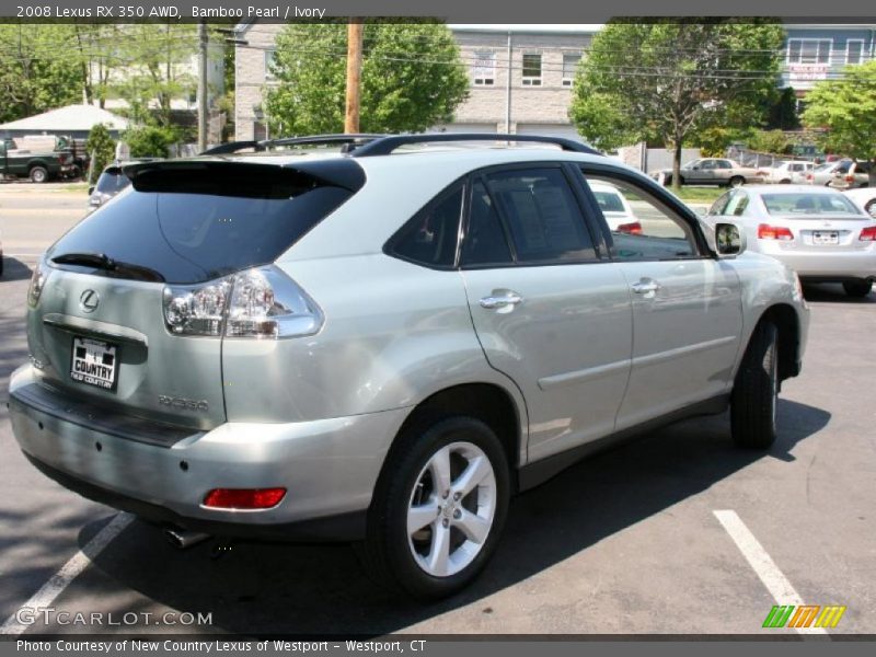 Bamboo Pearl / Ivory 2008 Lexus RX 350 AWD