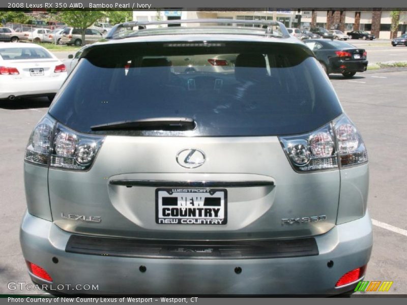 Bamboo Pearl / Ivory 2008 Lexus RX 350 AWD