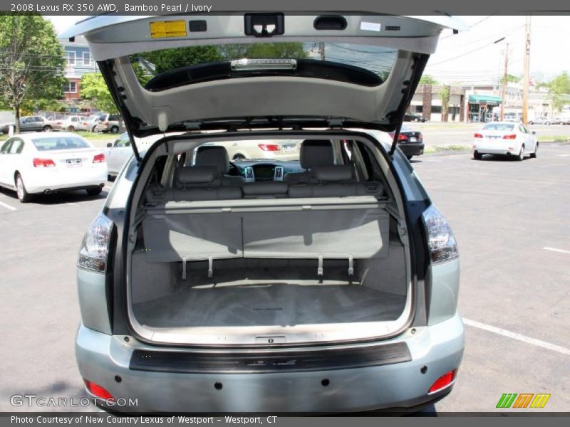 Bamboo Pearl / Ivory 2008 Lexus RX 350 AWD