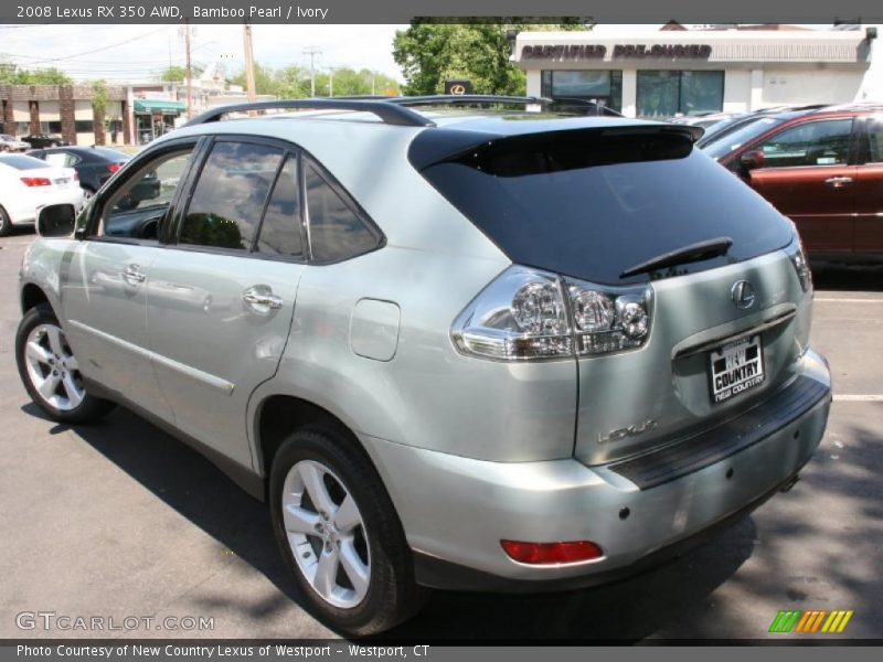 Bamboo Pearl / Ivory 2008 Lexus RX 350 AWD