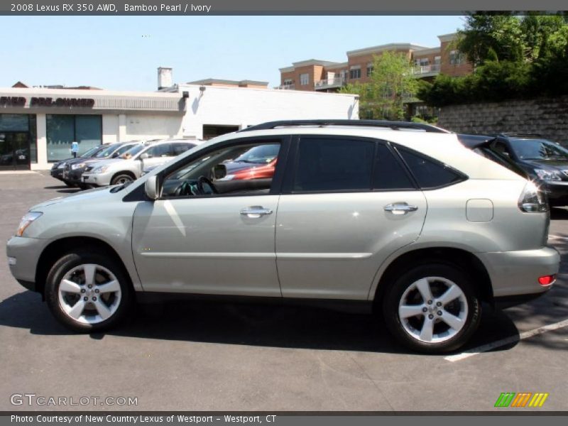 Bamboo Pearl / Ivory 2008 Lexus RX 350 AWD