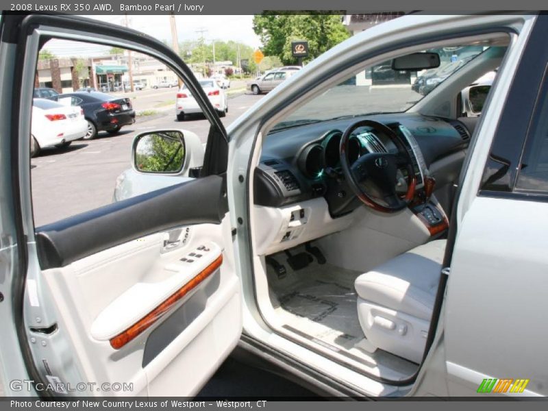 Bamboo Pearl / Ivory 2008 Lexus RX 350 AWD