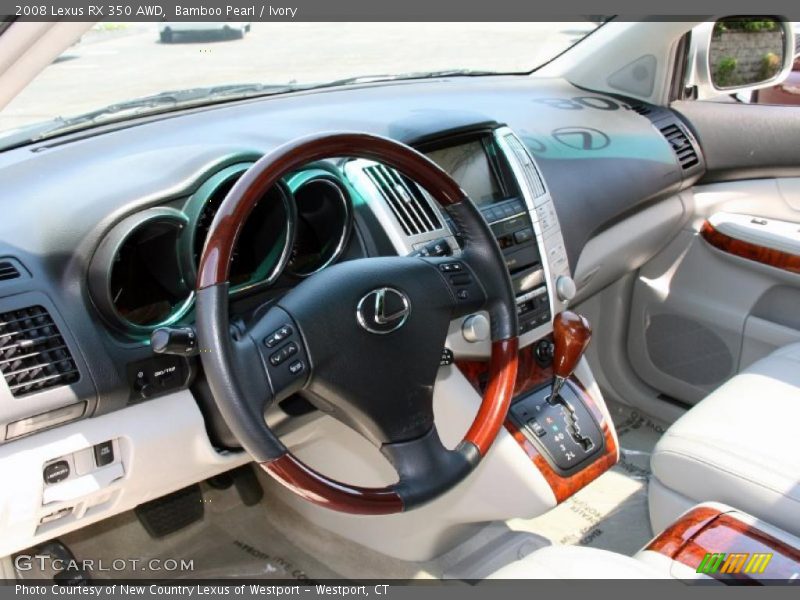 Bamboo Pearl / Ivory 2008 Lexus RX 350 AWD