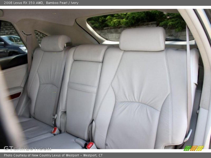 Bamboo Pearl / Ivory 2008 Lexus RX 350 AWD