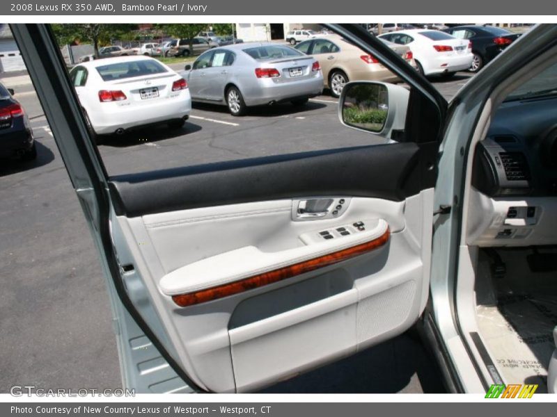 Bamboo Pearl / Ivory 2008 Lexus RX 350 AWD