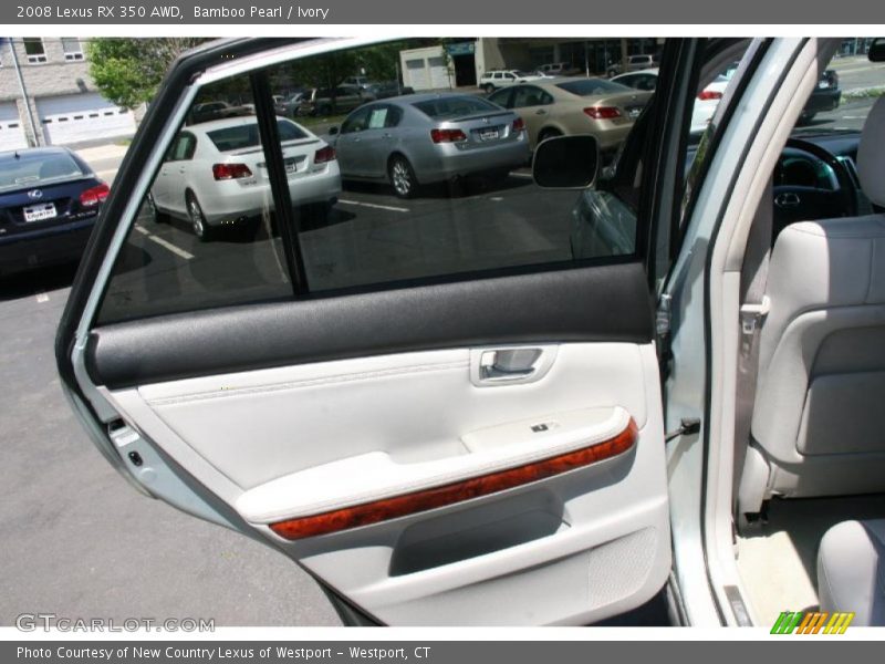Bamboo Pearl / Ivory 2008 Lexus RX 350 AWD