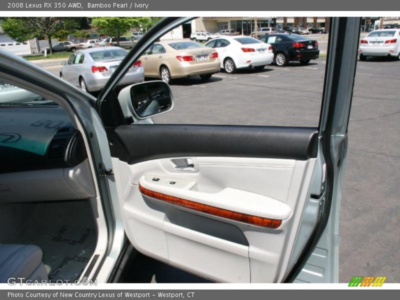 Bamboo Pearl / Ivory 2008 Lexus RX 350 AWD