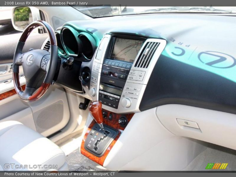 Bamboo Pearl / Ivory 2008 Lexus RX 350 AWD