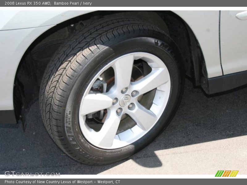 Bamboo Pearl / Ivory 2008 Lexus RX 350 AWD