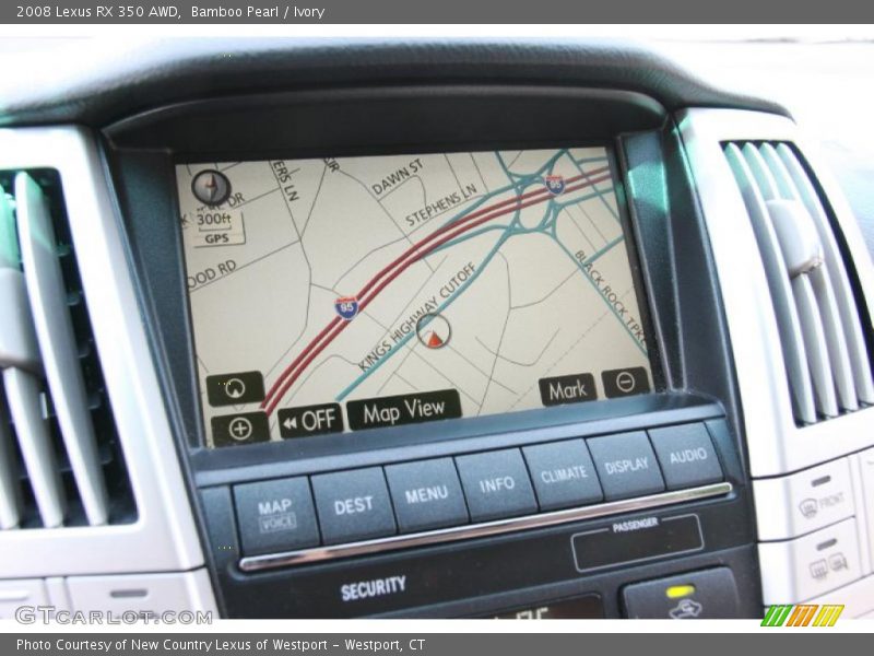 Bamboo Pearl / Ivory 2008 Lexus RX 350 AWD
