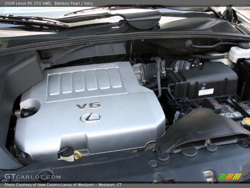 Bamboo Pearl / Ivory 2008 Lexus RX 350 AWD