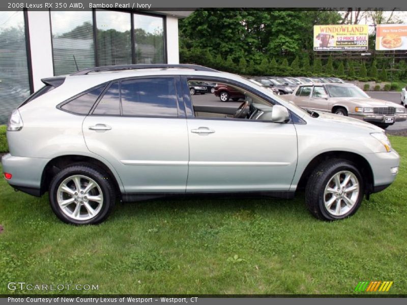 Bamboo Pearl / Ivory 2008 Lexus RX 350 AWD