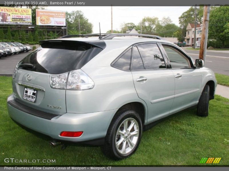 Bamboo Pearl / Ivory 2008 Lexus RX 350 AWD