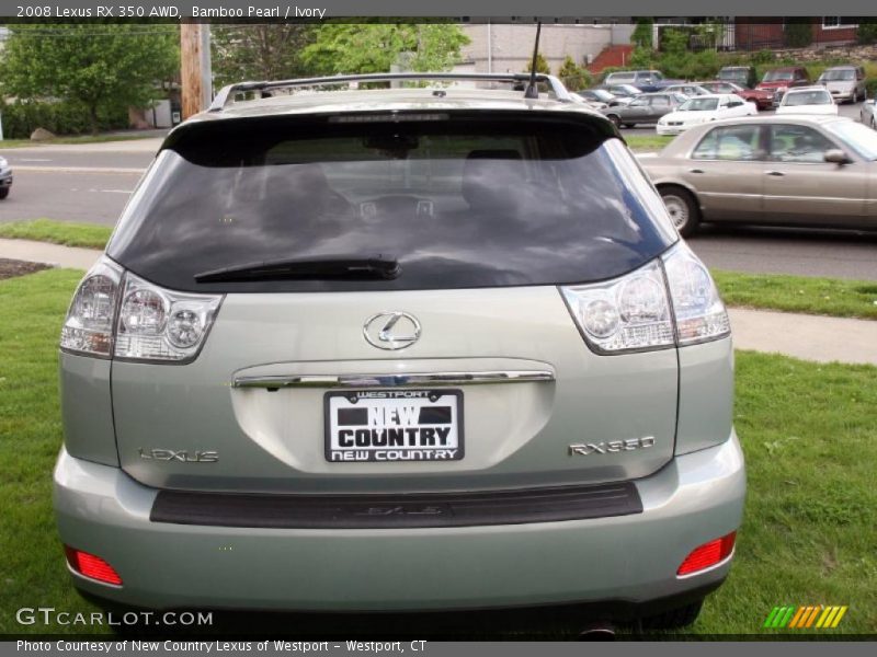 Bamboo Pearl / Ivory 2008 Lexus RX 350 AWD
