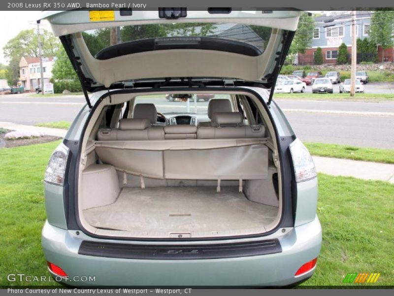 Bamboo Pearl / Ivory 2008 Lexus RX 350 AWD
