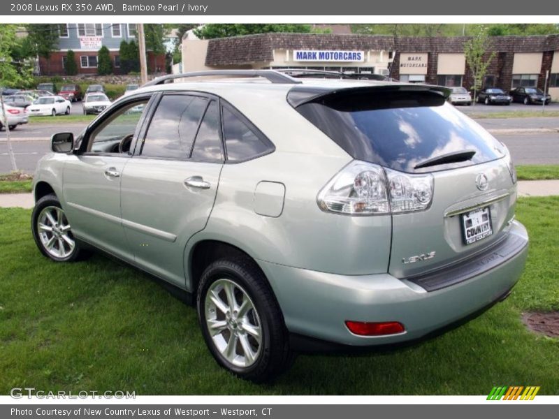 Bamboo Pearl / Ivory 2008 Lexus RX 350 AWD