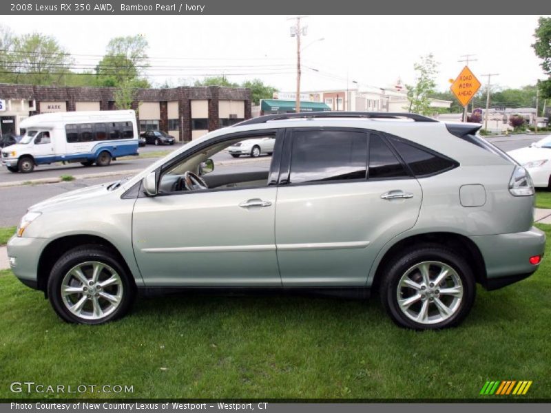 Bamboo Pearl / Ivory 2008 Lexus RX 350 AWD
