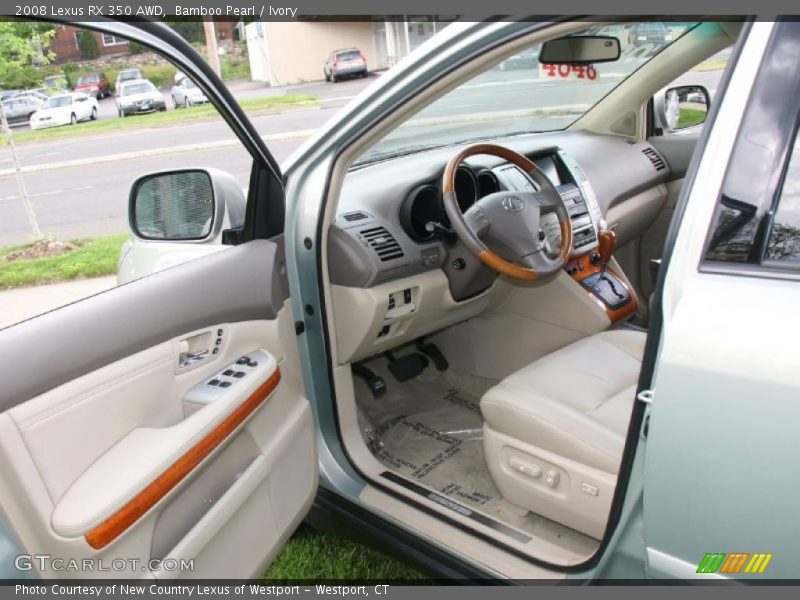 Bamboo Pearl / Ivory 2008 Lexus RX 350 AWD