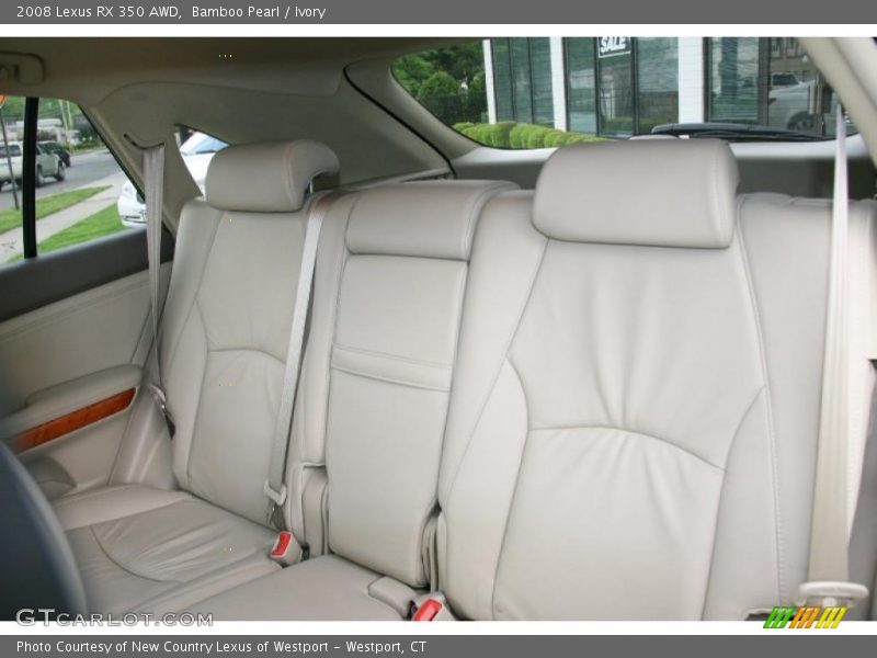 Bamboo Pearl / Ivory 2008 Lexus RX 350 AWD