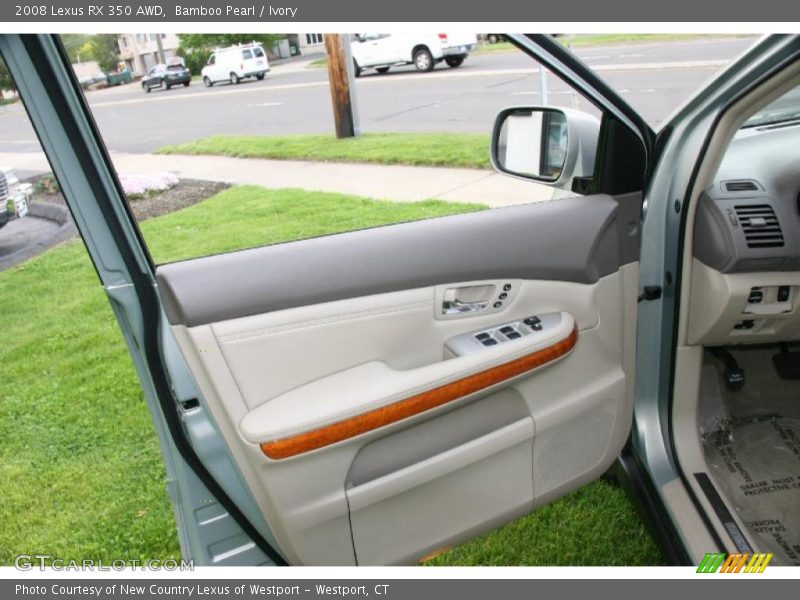 Bamboo Pearl / Ivory 2008 Lexus RX 350 AWD