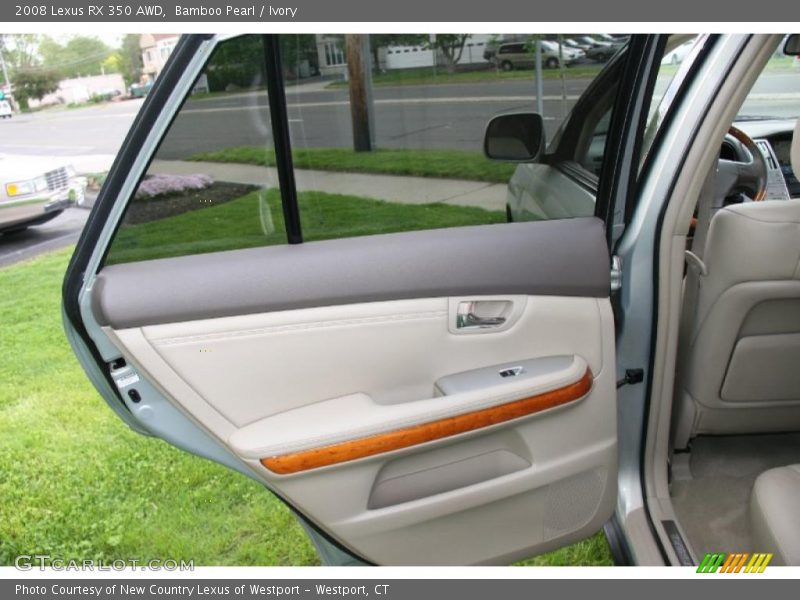 Bamboo Pearl / Ivory 2008 Lexus RX 350 AWD