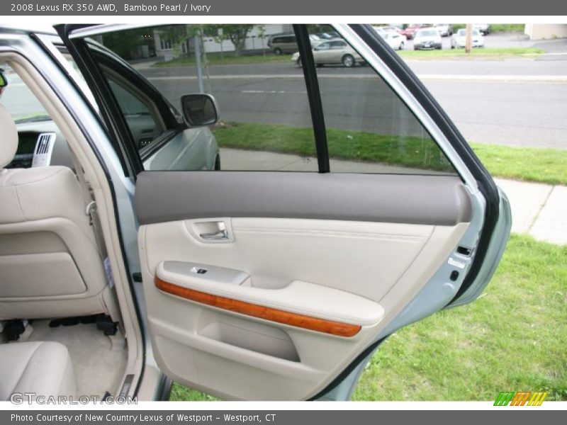 Bamboo Pearl / Ivory 2008 Lexus RX 350 AWD